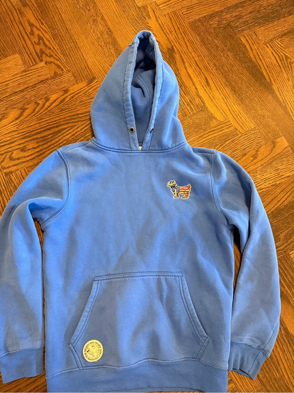 GOAT Blue Hoodie